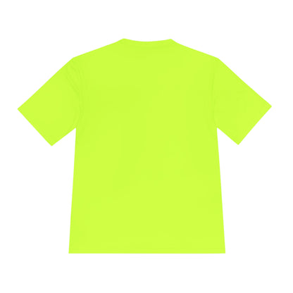 Neon Yellow Run Club Adult Athletic Tee