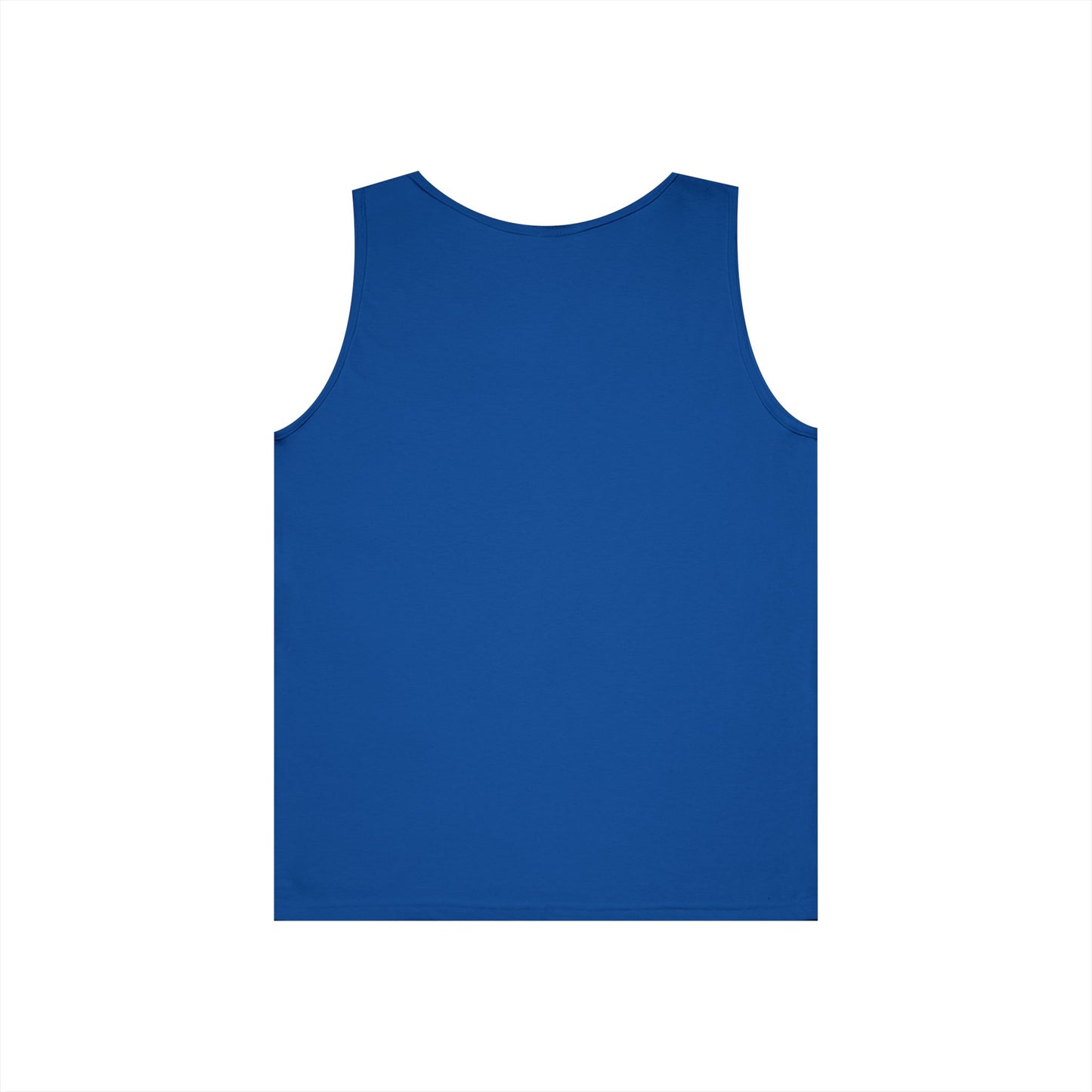 Bolts Adult Unisex Heavy Cotton Tank Top