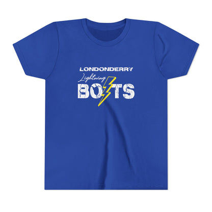 Bolts Youth Soft Short Sleeve Tee