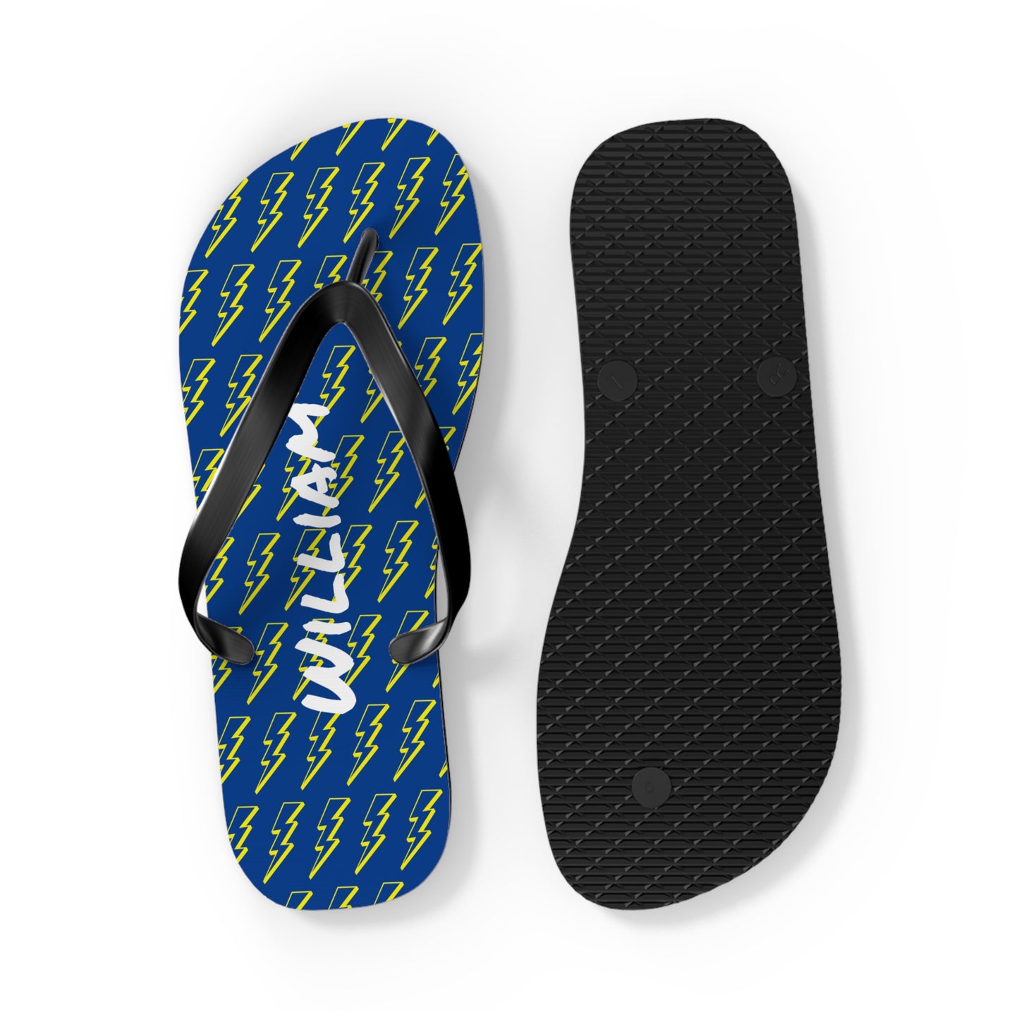 Bolts Adult Flip Flops