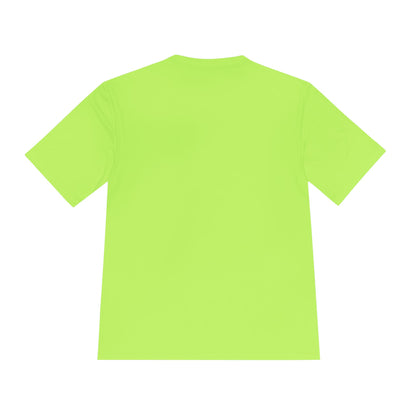 Neon Green Run Club Adult Athletic Tee