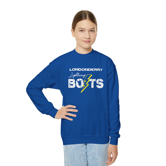 Bolts Youth Crewneck Sweatshirt