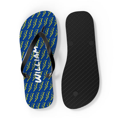 Bolts Adult Flip Flops