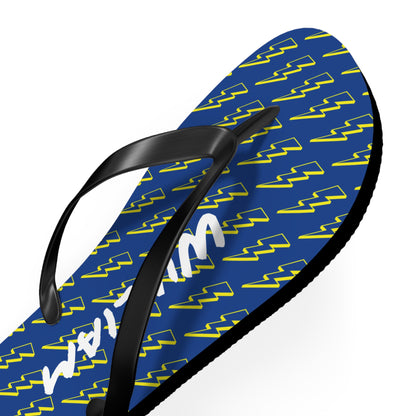 Bolts Adult Flip Flops