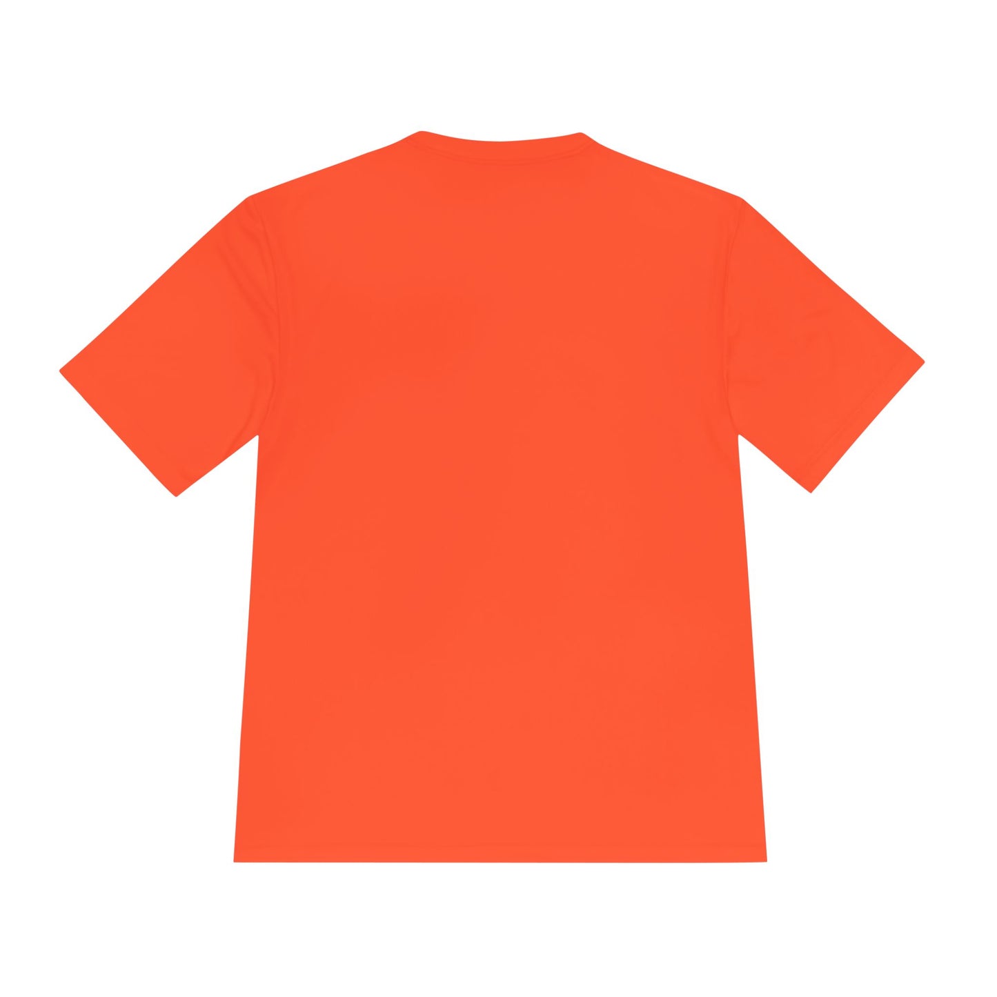 Neon Orange Run Club Adult Athletic Tee