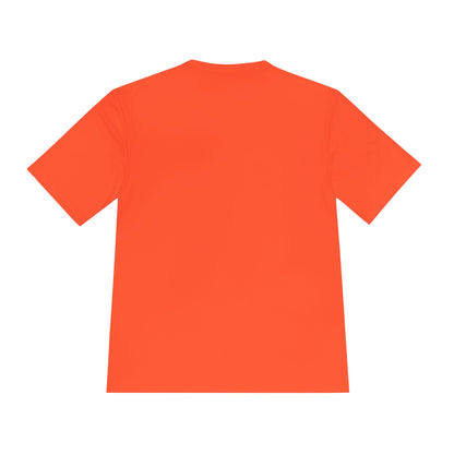 Neon Orange Run Club Adult Athletic Tee