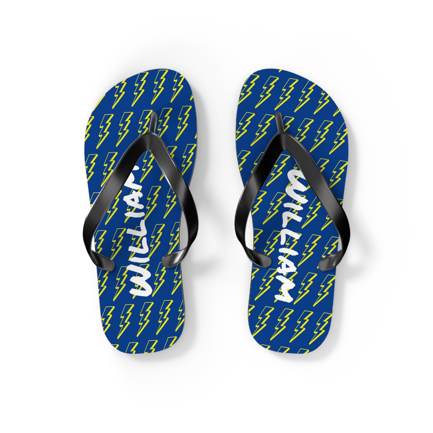 Bolts Adult Flip Flops