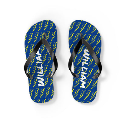 Bolts Adult Flip Flops