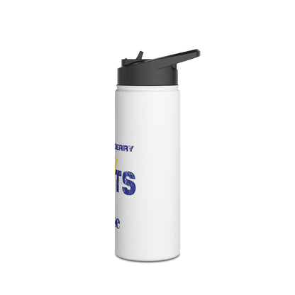 Bolts Stainless Steel Water Bottle, Standard Lid