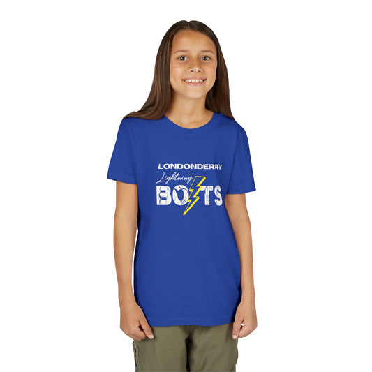 Bolts Youth Soft Short Sleeve Tee