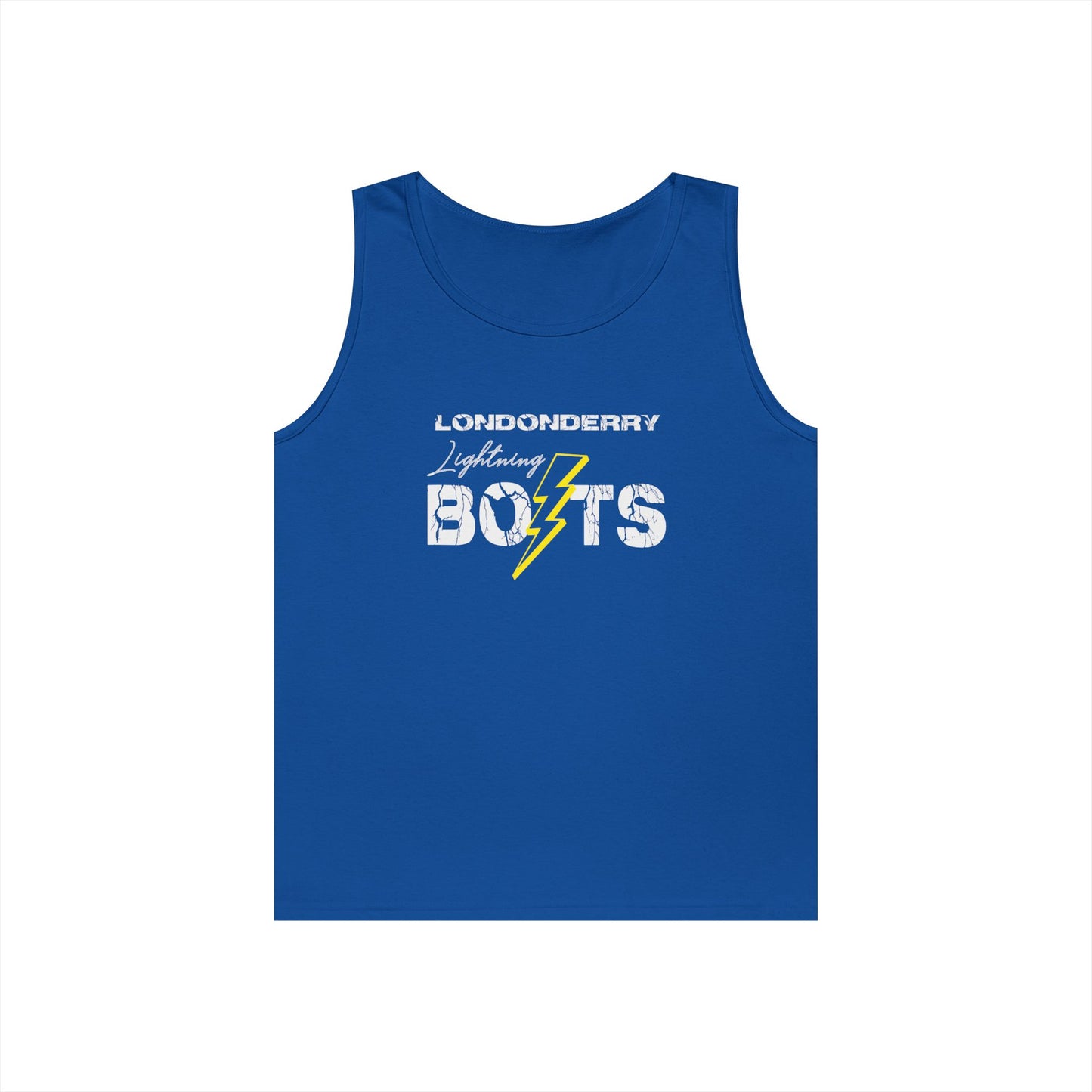 Bolts Adult Unisex Heavy Cotton Tank Top