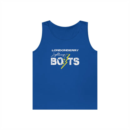 Bolts Adult Unisex Heavy Cotton Tank Top