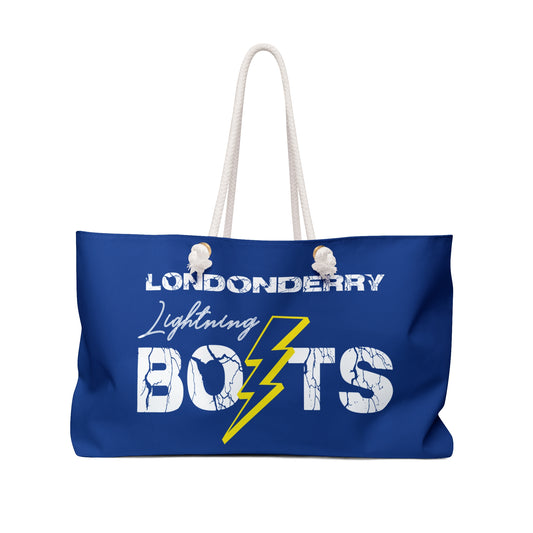 Bolts Weekender Swim Bag (Personalized)