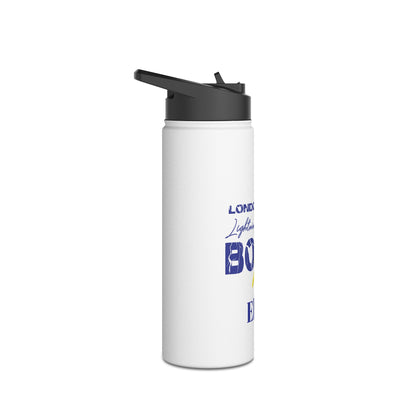 Bolts Stainless Steel Water Bottle, Standard Lid