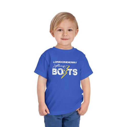 Bolts Toddler Soft Short Sleeve Tee