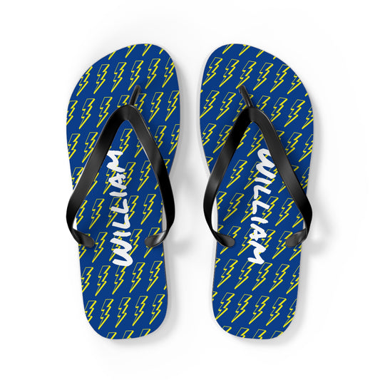 Bolts Adult Flip Flops