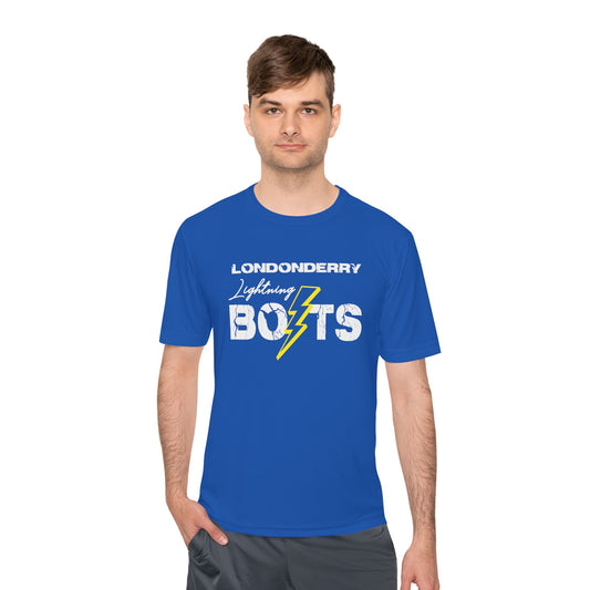 Bolts Adult Unisex Dry Fit Tee