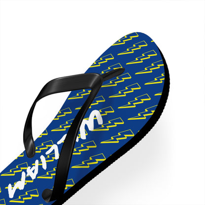 Bolts Adult Flip Flops