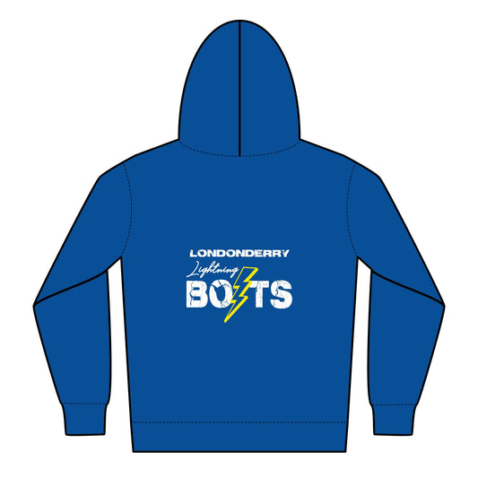 Bolts Youth Heavy Blend Zipped Hoodie