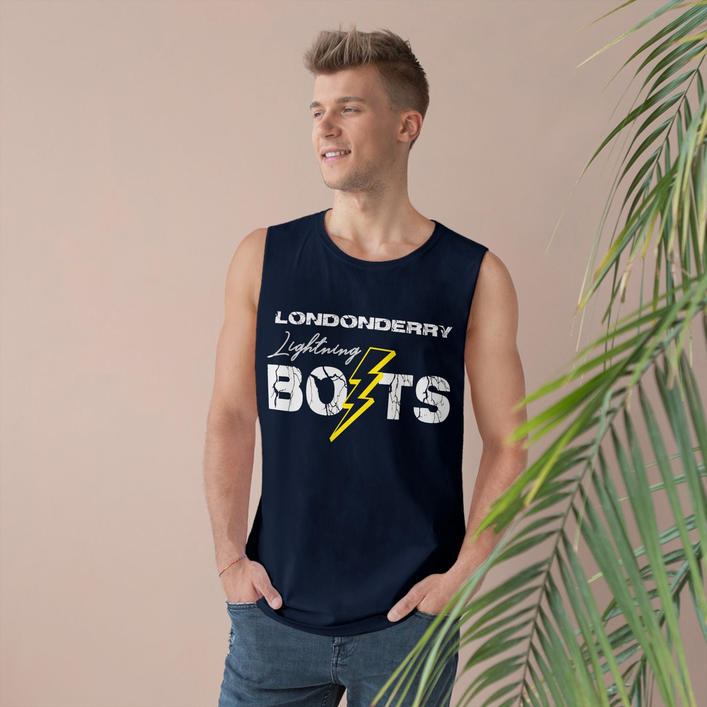 Bolts Men's Muscle Tank