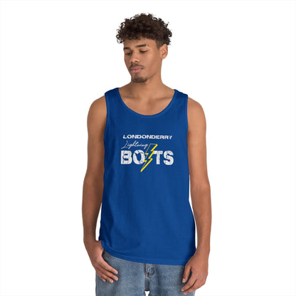 Bolts Adult Unisex Heavy Cotton Tank Top