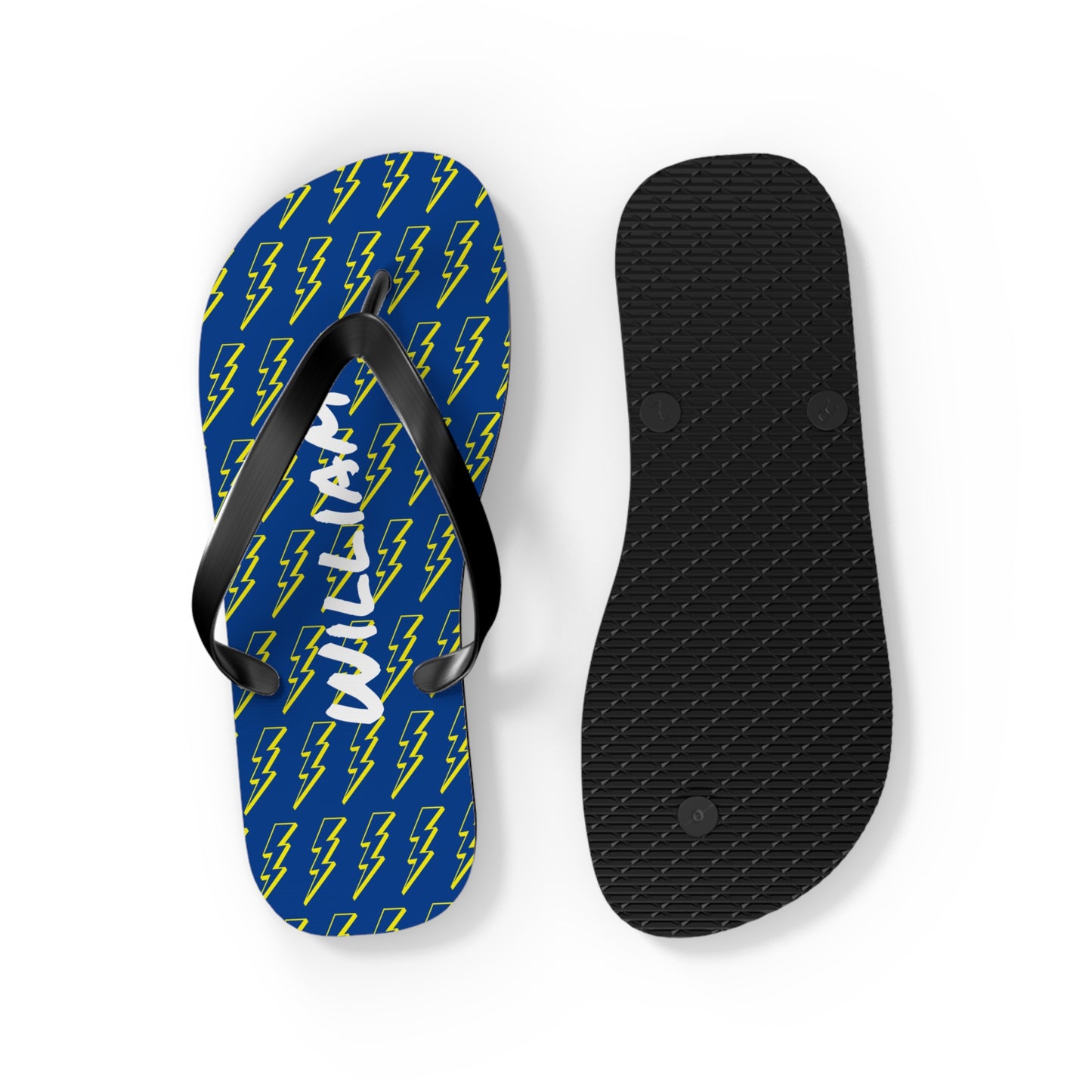 Bolts Adult Flip Flops