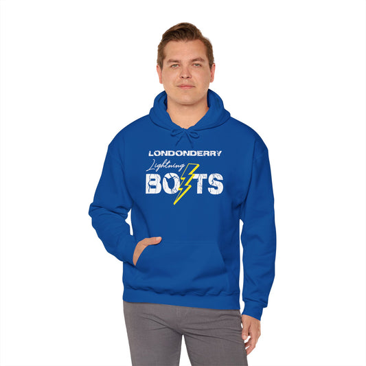 Bolts Adult Unisex Heavy Blend™ Hooded Sweatshirt