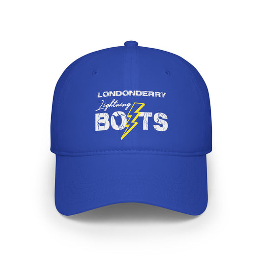 Bolts Adult Low Profile Baseball Cap