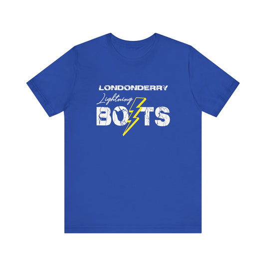 Bolts Adult Unisex Jersey Short Sleeve Tee