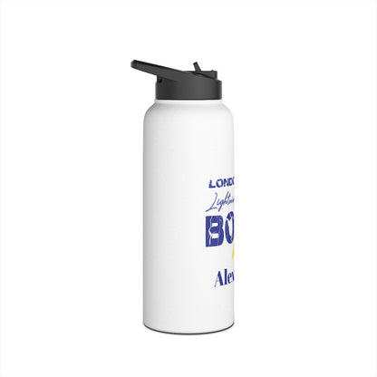 Bolts Stainless Steel Water Bottle, Standard Lid