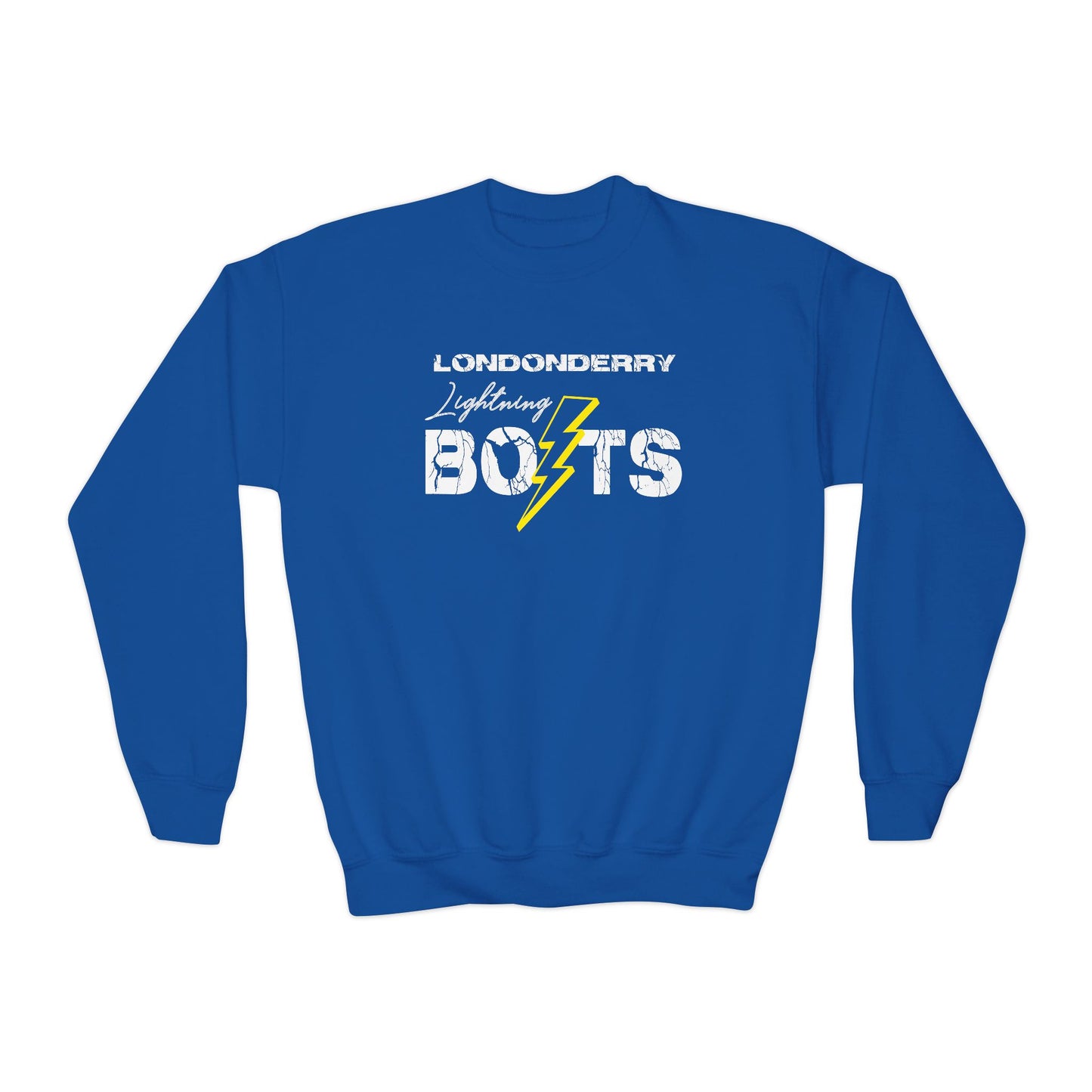 Bolts Youth Crewneck Sweatshirt