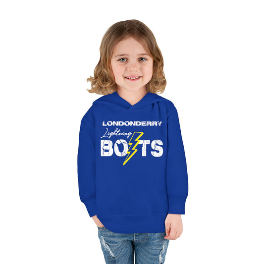 Bolts Toddler Pullover Fleece Hoodie