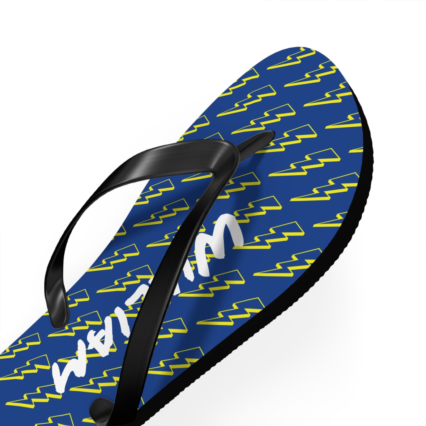 Bolts Adult Flip Flops