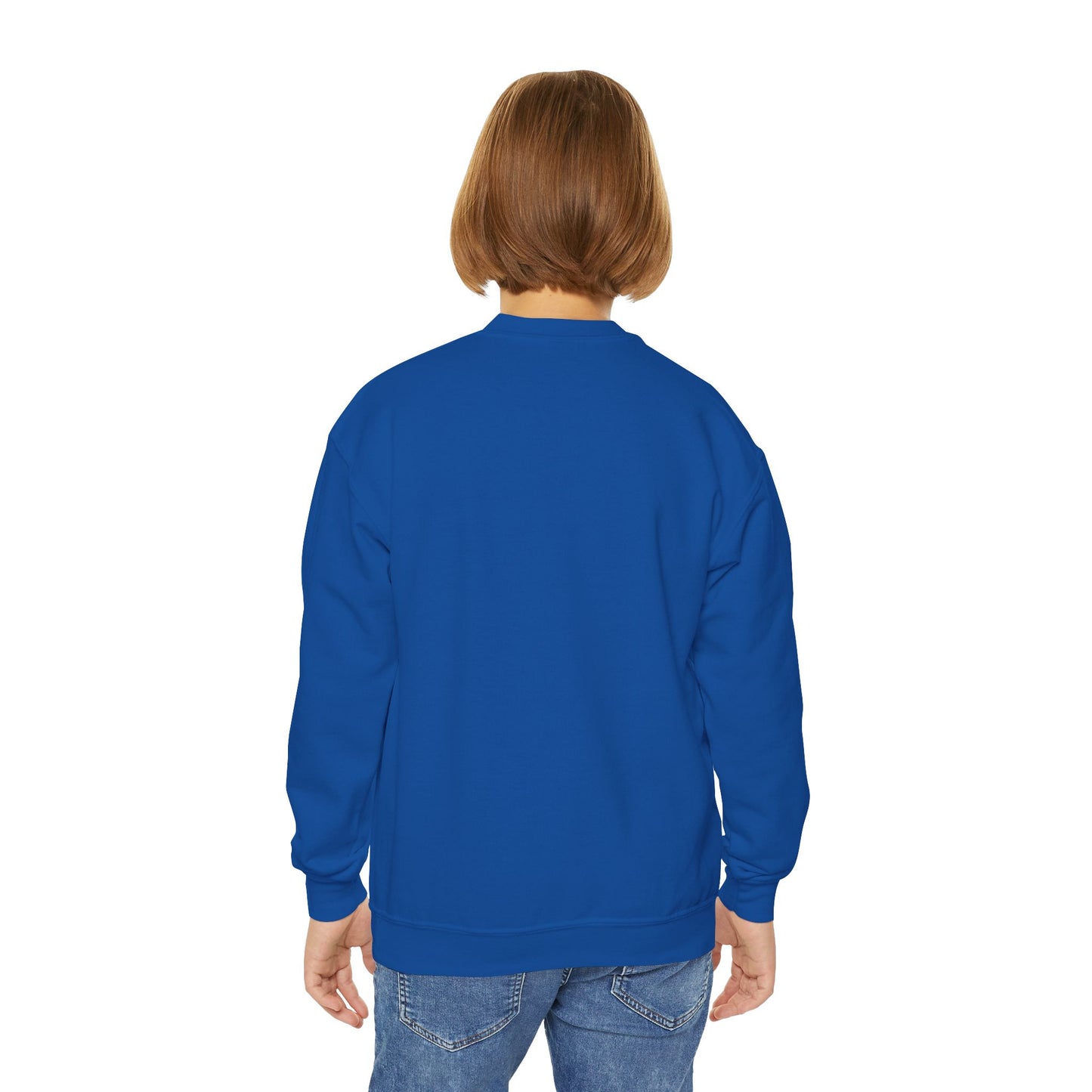 Bolts Youth Crewneck Sweatshirt