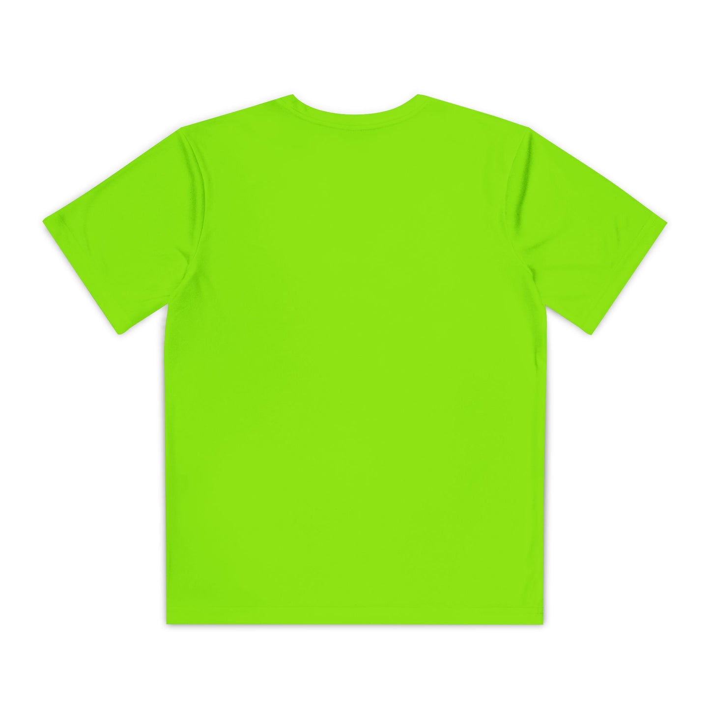 Neon Green Run Club Youth Athletic Tee