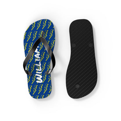 Bolts Adult Flip Flops