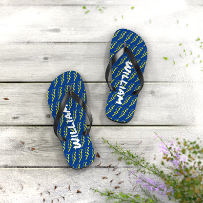 Bolts Adult Flip Flops