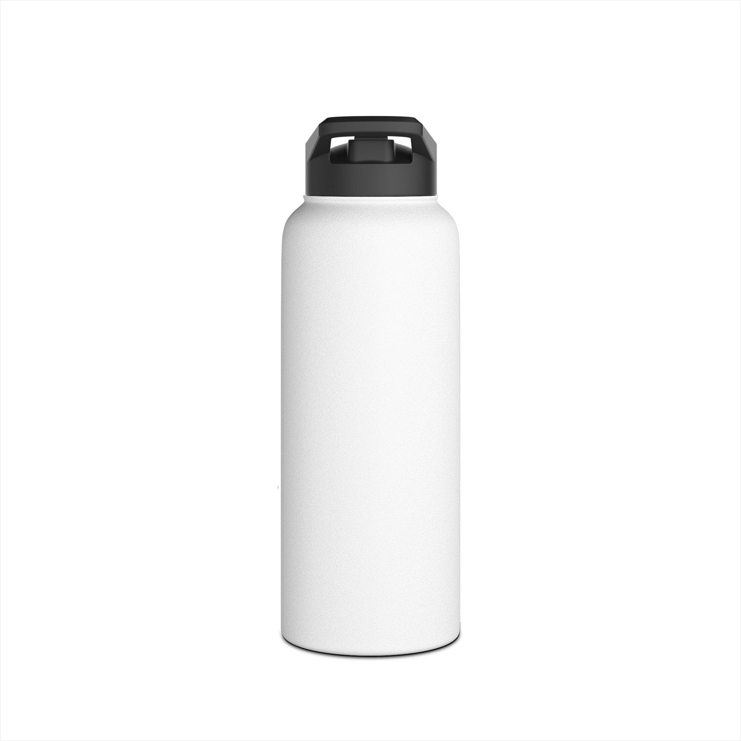 Bolts Stainless Steel Water Bottle, Standard Lid