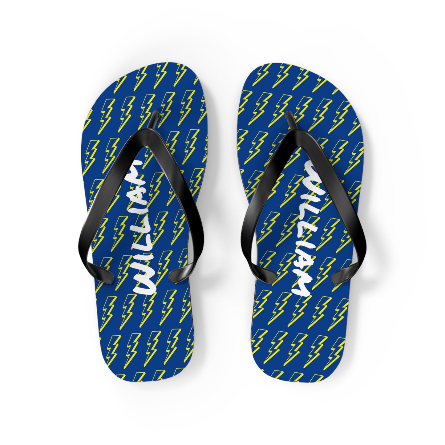 Bolts Adult Flip Flops