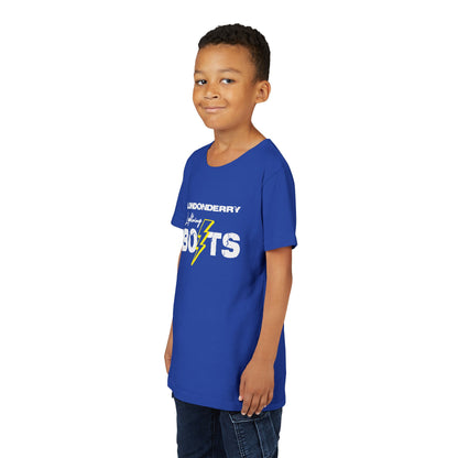 Bolts Youth Soft Short Sleeve Tee