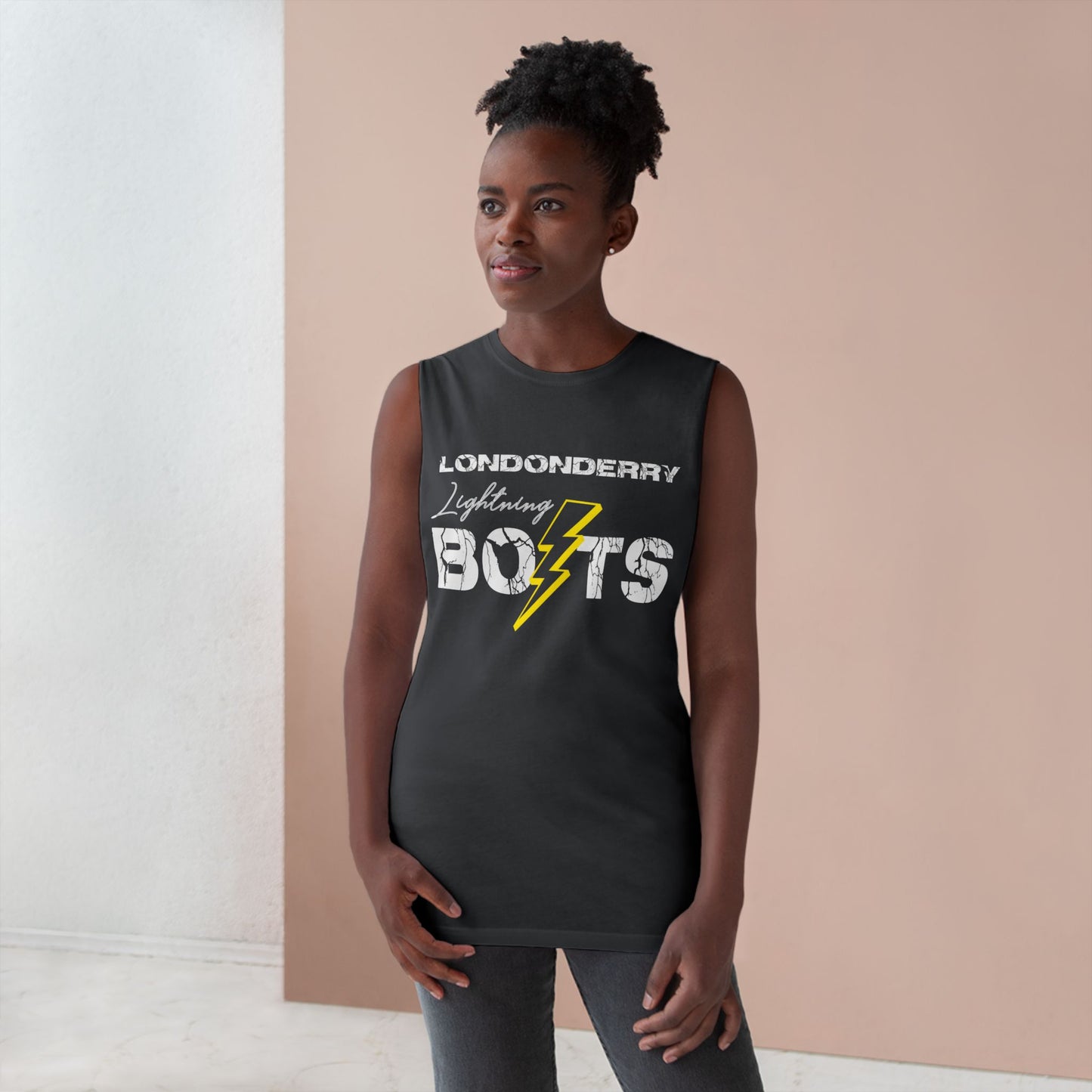 Bolts Men's Muscle Tank