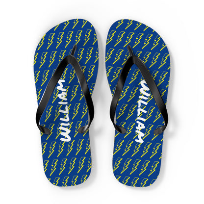 Bolts Adult Flip Flops