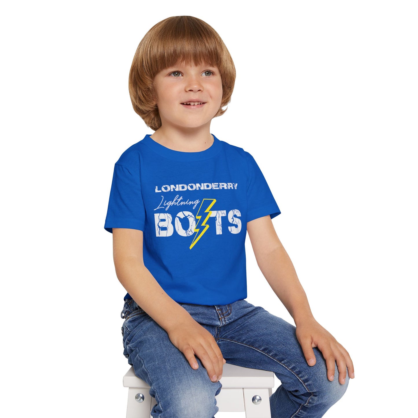 Bolts Heavy Cotton™ Toddler T-shirt