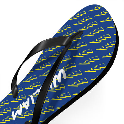 Bolts Adult Flip Flops