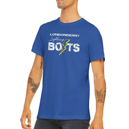 Bolts Adult Premium Unisex Crewneck T-shirt