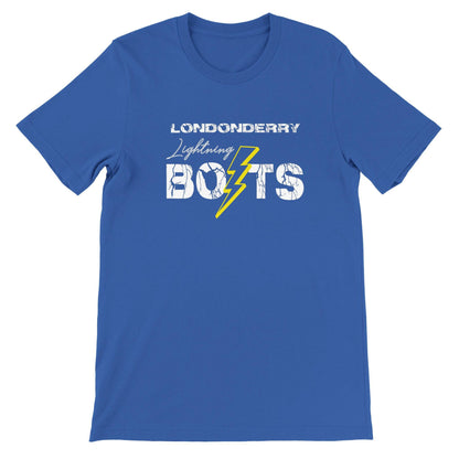 Bolts Adult Premium Unisex Crewneck T-shirt