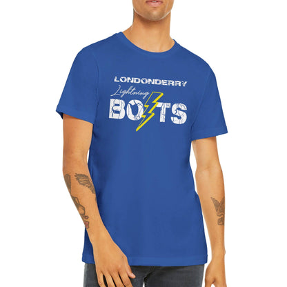 Bolts Adult Premium Unisex Crewneck T-shirt