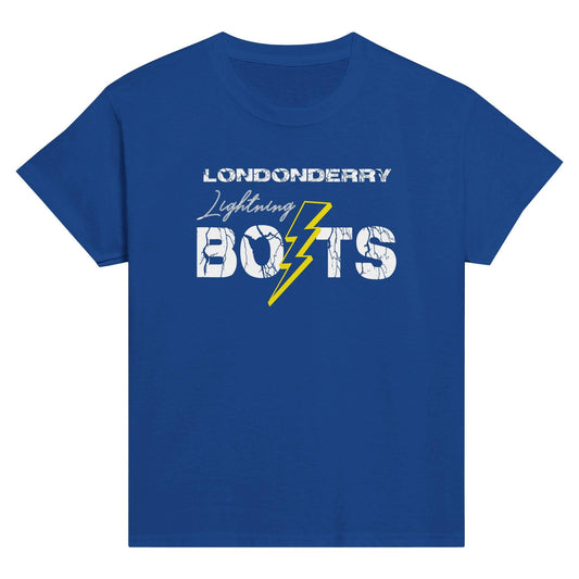 Bolts Classic Kids Crewneck T-shirt