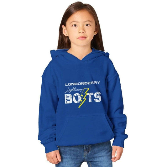 Bolts Classic Kids Pullover Hoodie