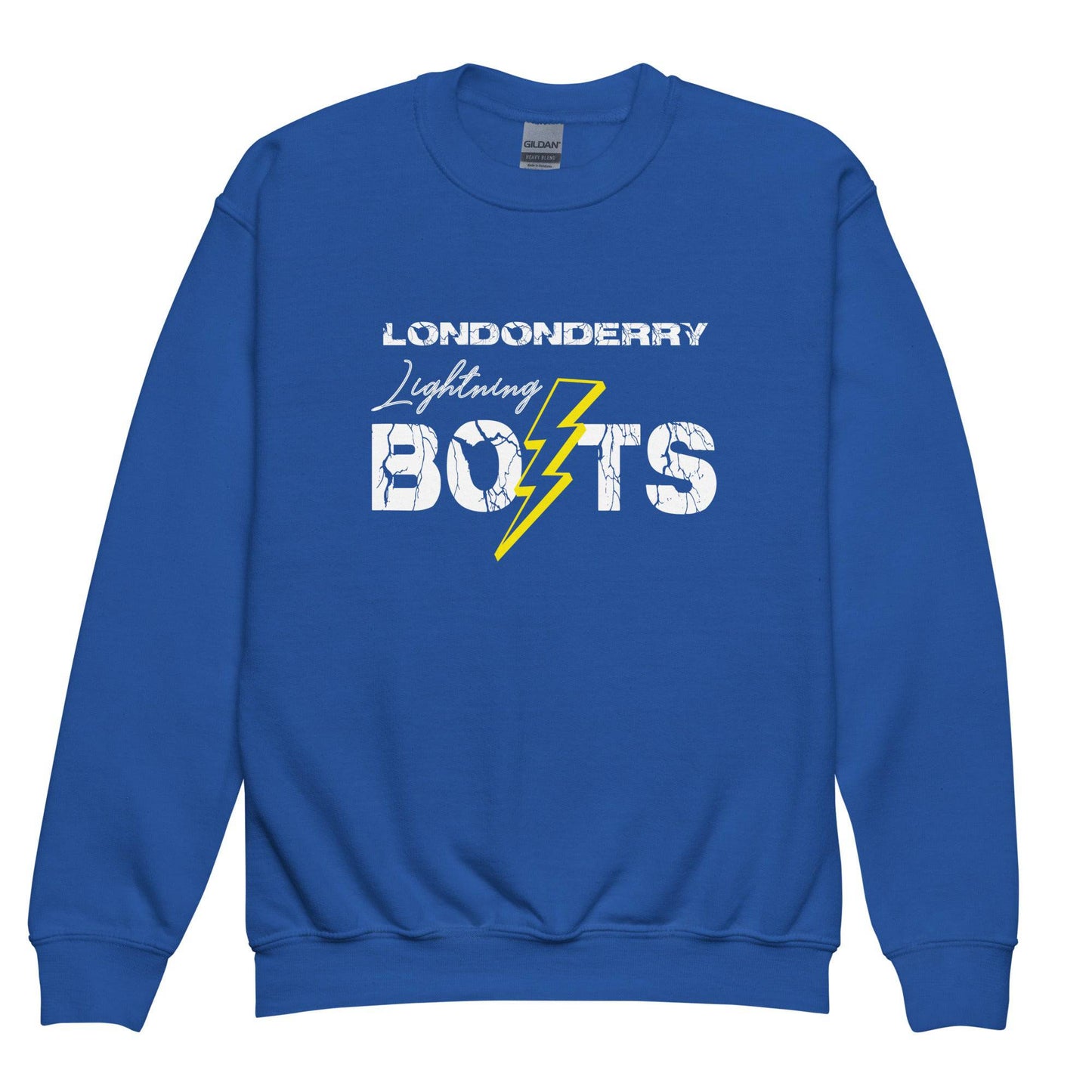 Bolts Youth Crewneck Sweatshirt